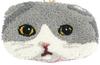 Friends Hill ouaf ouaf & miaou marché Sagara Embroidered Pouch, Skocattoo, 912106