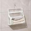 Touchscreen Phone Pocket Hanging Clothes Bag Transparent Garment Bag  Shower Essentials