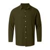 Men's Loose Classic Lapel Multi-pocket Industrial Work Shirt Top