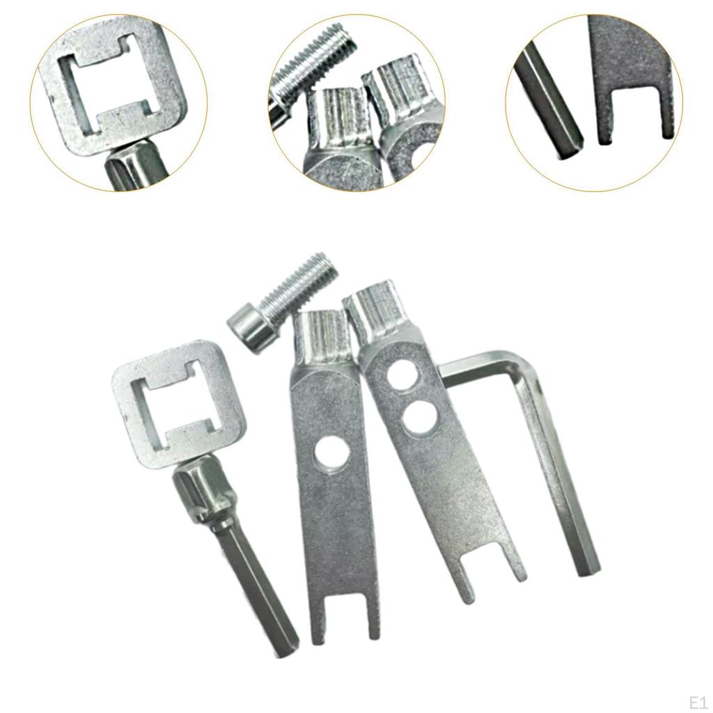 Broken Screw Extractor Faucet Angle Valve Wire Easy to Use Sturdy, Household Versatile