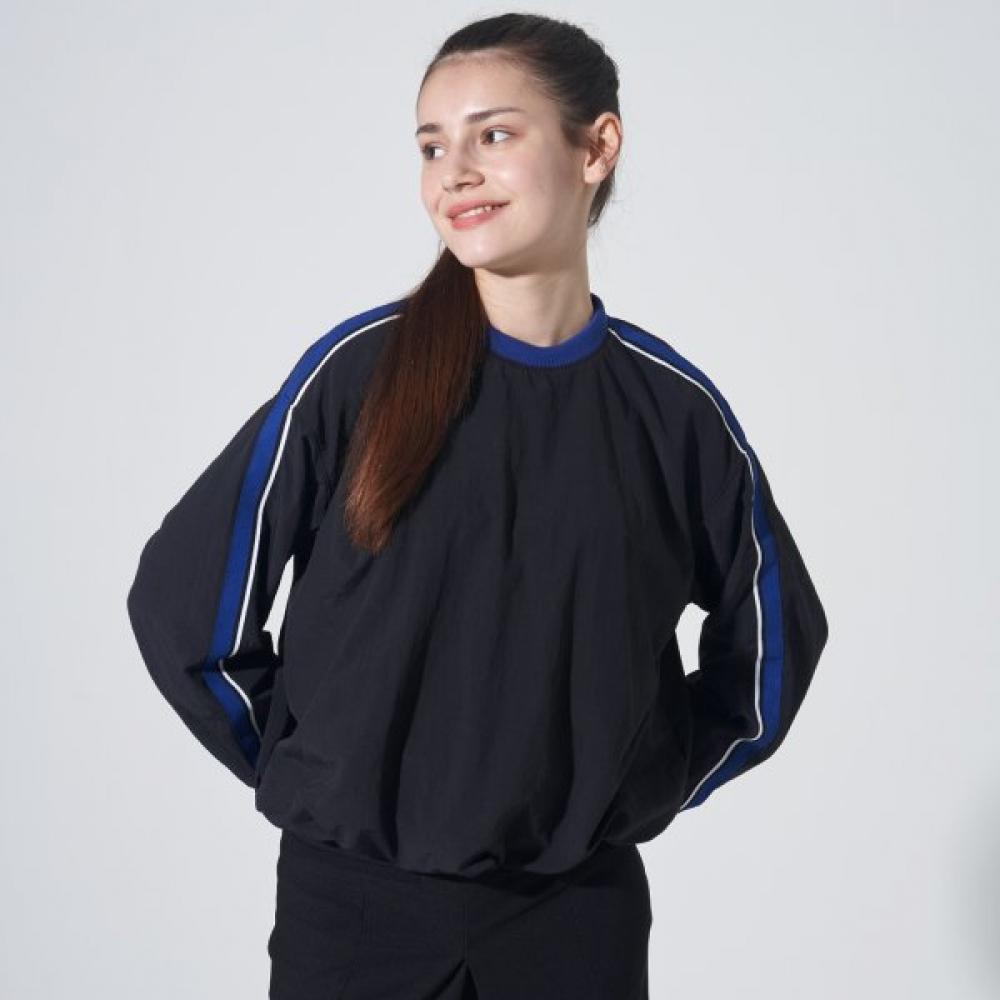

Blu Dot Volume Shirring Sports Blouse Bk 090