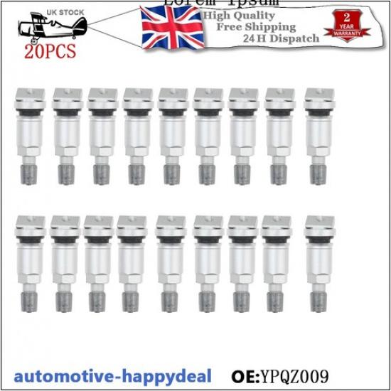 20X For BMW TPMS Tyre Pressure Monitoring System Sensor Valve Stem Repair Kit