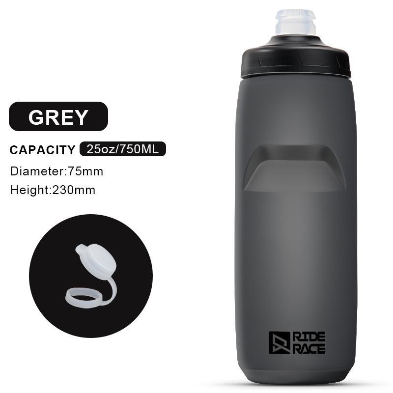 620/750ML Bicycle Water Bottle PP5 Taste-Free Lightweight Outdoor Sports Squeeze Mug Large Capacity Portable Cycling Equipment