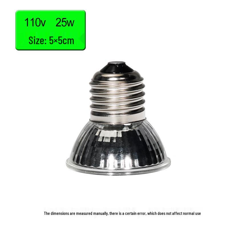 

3-in-1 Turtle Tank Basking Lamp with UVA/UVB Bulb & Cotton Pad for Reptiles