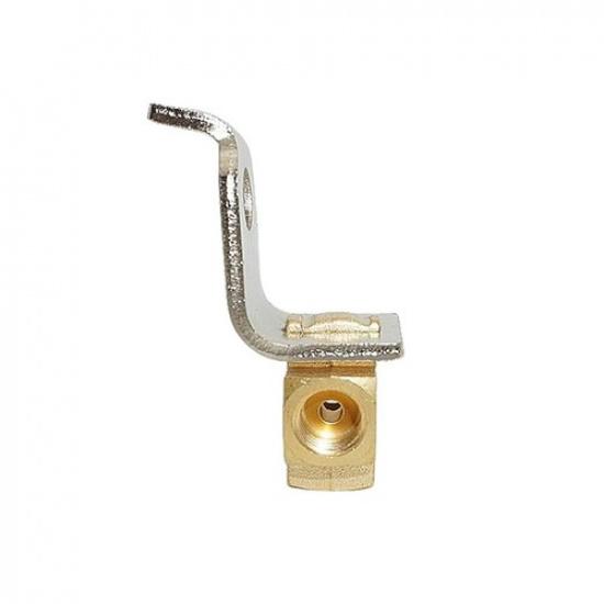 3 Pack 3 Way Female Brake Line Tee For 3/16 Inch Tube with Mounting Bracket