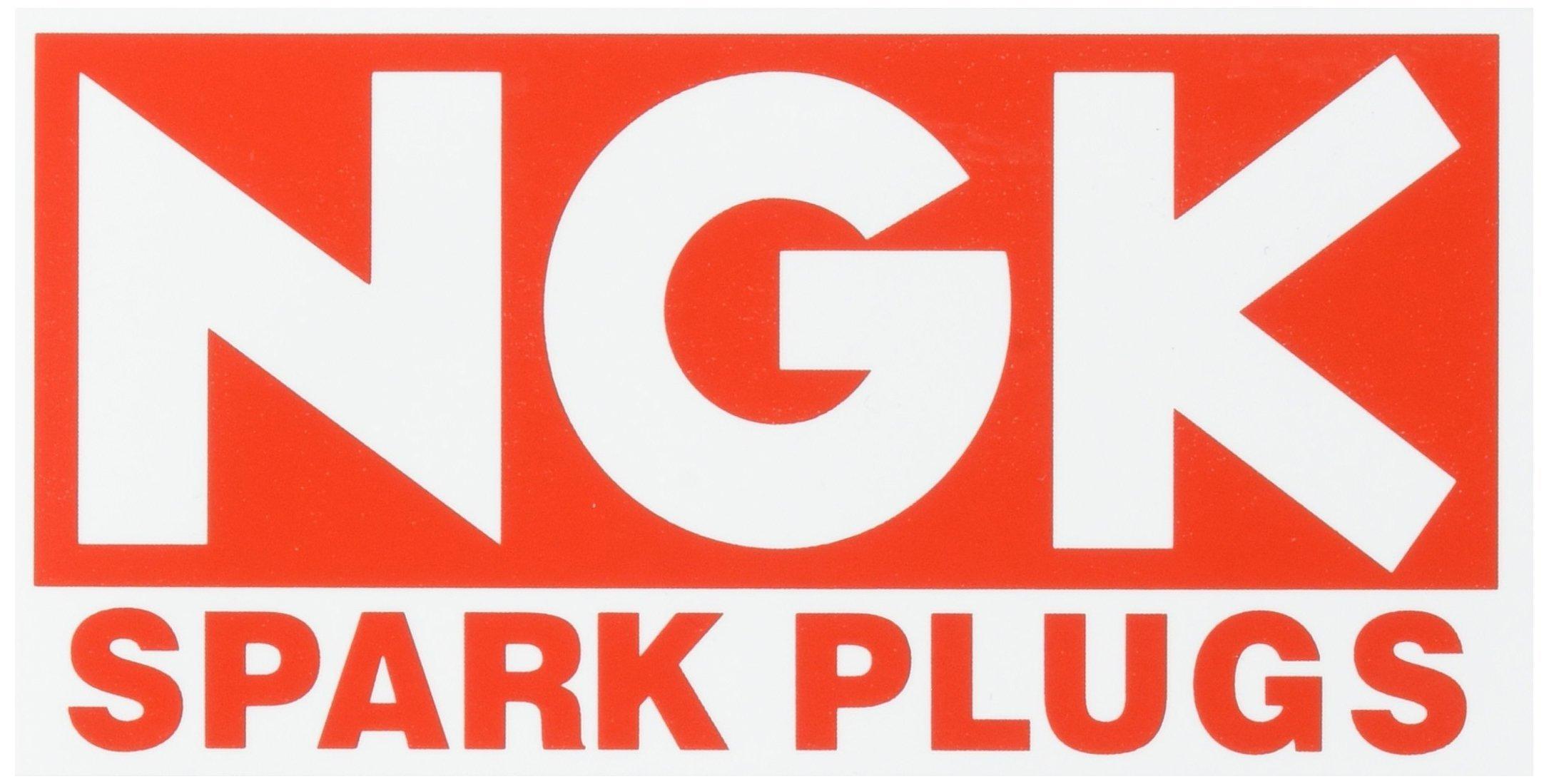 

Toyo Mark NGK Sticker 4.3 x 2.2 inches (110 x 55 mm) GA-87 белый