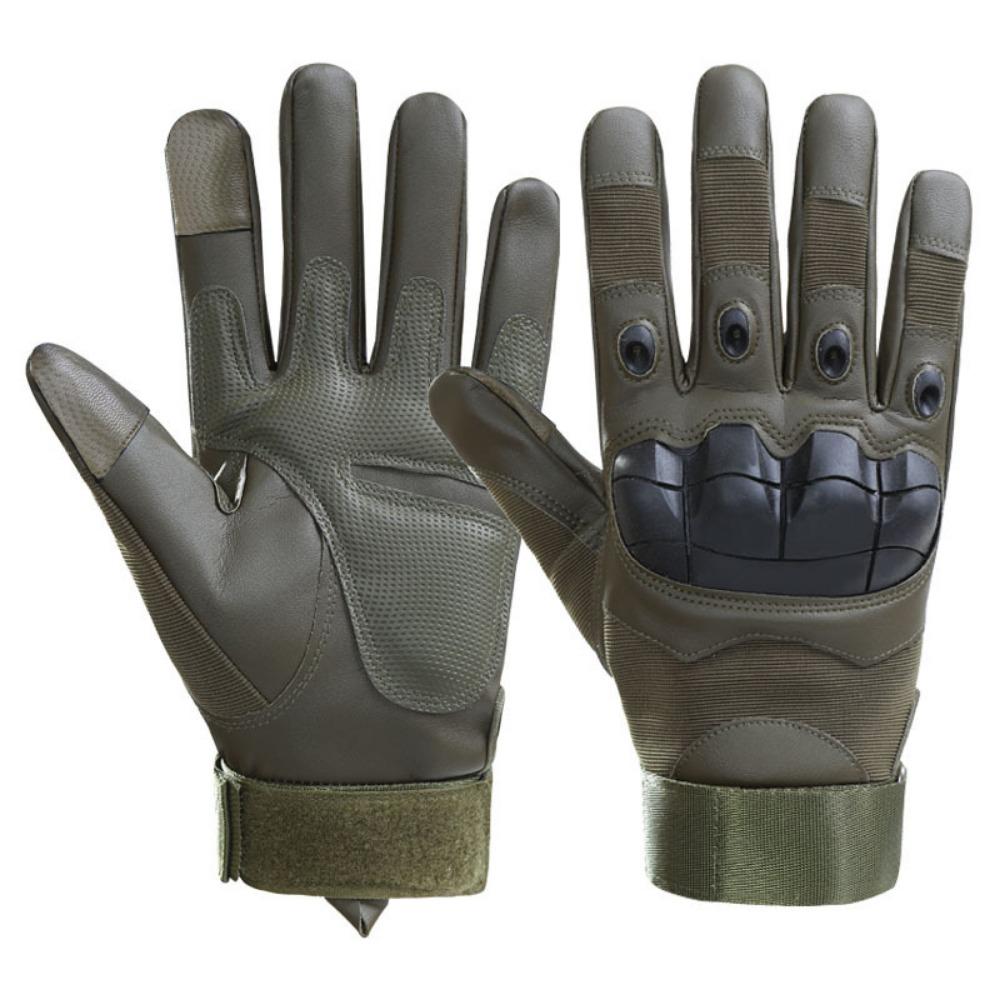 Taktische Handschuhe Vollfinger Herren Feld Outdoor Schutz Sporttraining Militärfans Kämpfen Reiten Bergsteigen Touchscreen-Handschuhe
