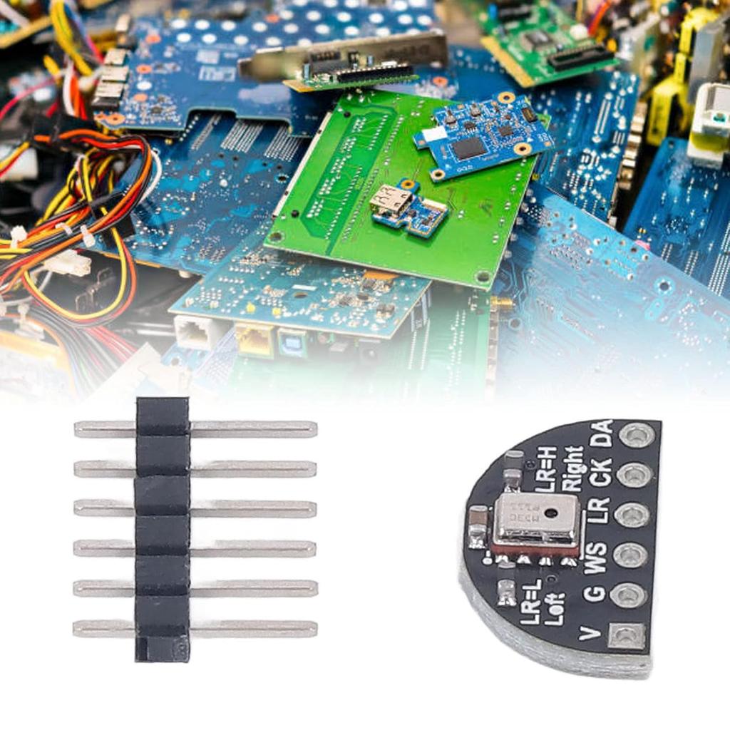 2 Sets MEMS MSM261S4030H0 Single Module I2S Interface High Sensitivity Low Noise Available with Development Board for Sipeed Maix