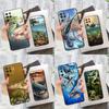 Fishing Gear Fish Phone Case For Oppo A74 A53 A54 A94 A15 A16 A17 A52 A72 A76 A96 A57S A58 A78 A98 Back Cover
