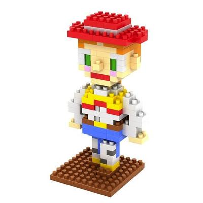 Nanoblock Toyland Western Lady 180 kusů (PCS)