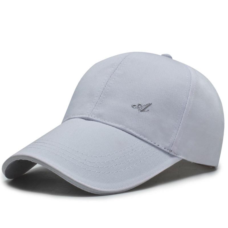 Baseball Cap For Men With Sun Protection Breathable Cotton Casual Outdoor Spring Style