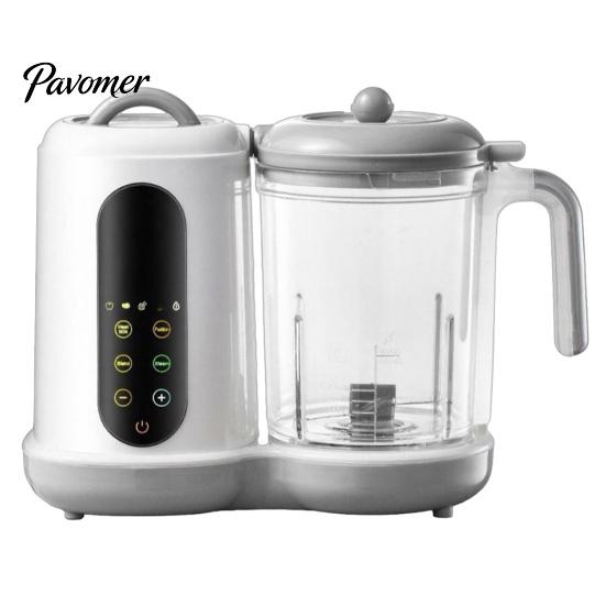 Portable Food Blender All in One Baby Steamer & Blender, Multifunctional Infant Processor for Puree, Homemade Fruit Vegetable Maker Healthy UK
