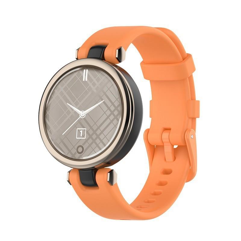 Garmin Lily Damen-Silikon-Uhrenarmband mit Werkzeug - Sport-Armband erhältlich