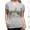 Tropical Parrot T Shirt Cotton Men Women DIY Print Parrothead Buffett Shark Tropical Volcano Parrot Margaritaville Beach