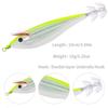 6Pcs Artificial Shrimp Cuttlefish Hard Fishing Baits for Enhances Attraction Fishing Lures Set for Fishing Experiences