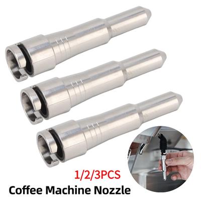 Coffee Maker Steam Nozzle Stainless Steel Milk Frother Foam Inner Tube Steam Wand Nozzle for Delonghi Dedica Coffee Machine