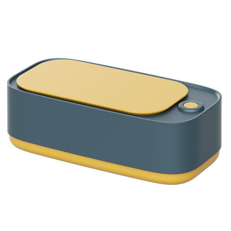 

Ультрапортативный автоматический очиститель для очков, ювелирных изделий, брекетов и контактных линз One-click cleaning + medium capacity зелёный