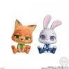 Disney Mofu Kyun Sitting Doll Disney Characters  1box  10pcs 