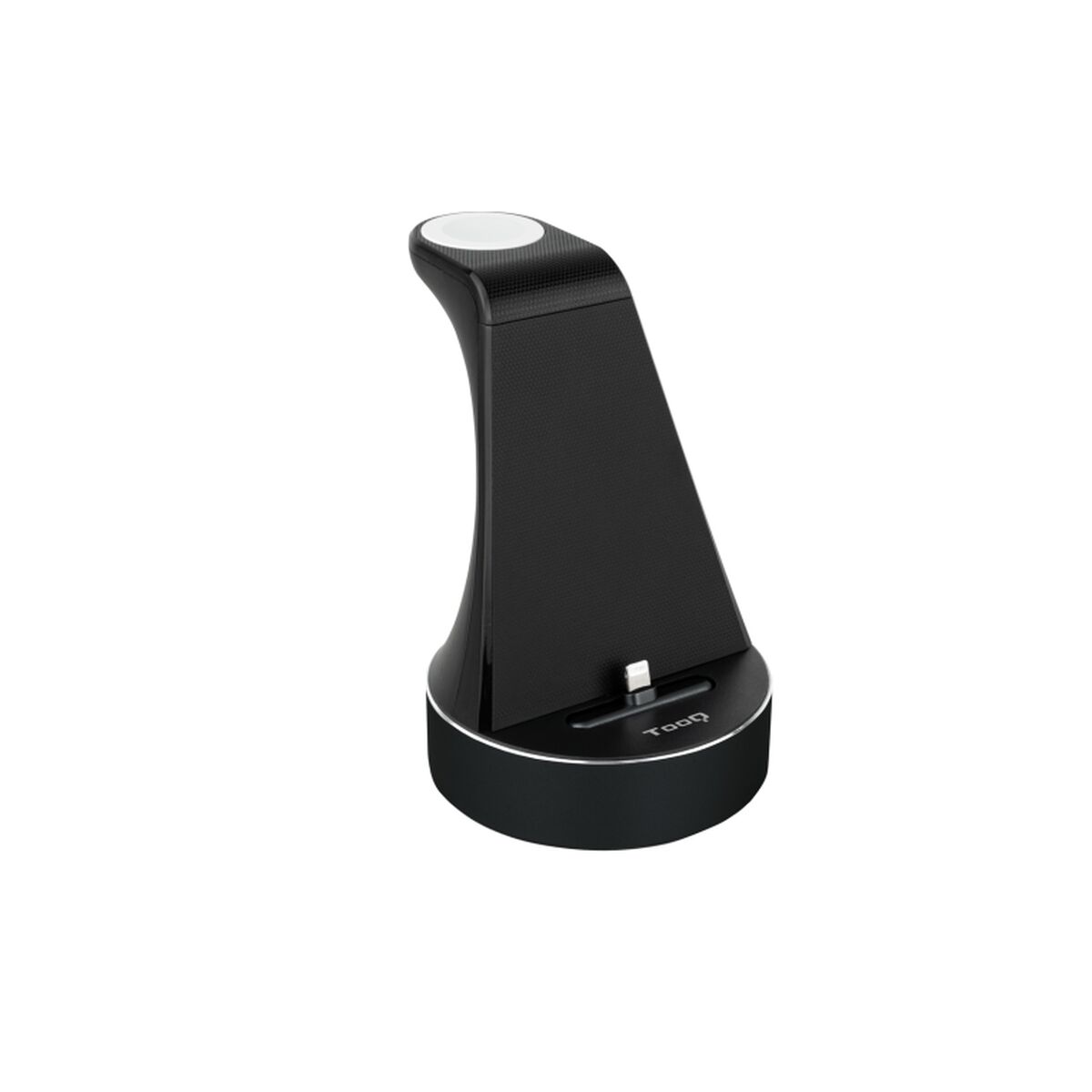 

Зарядная база TooQ для iPhone/Apple Watch 18 Вт, черная