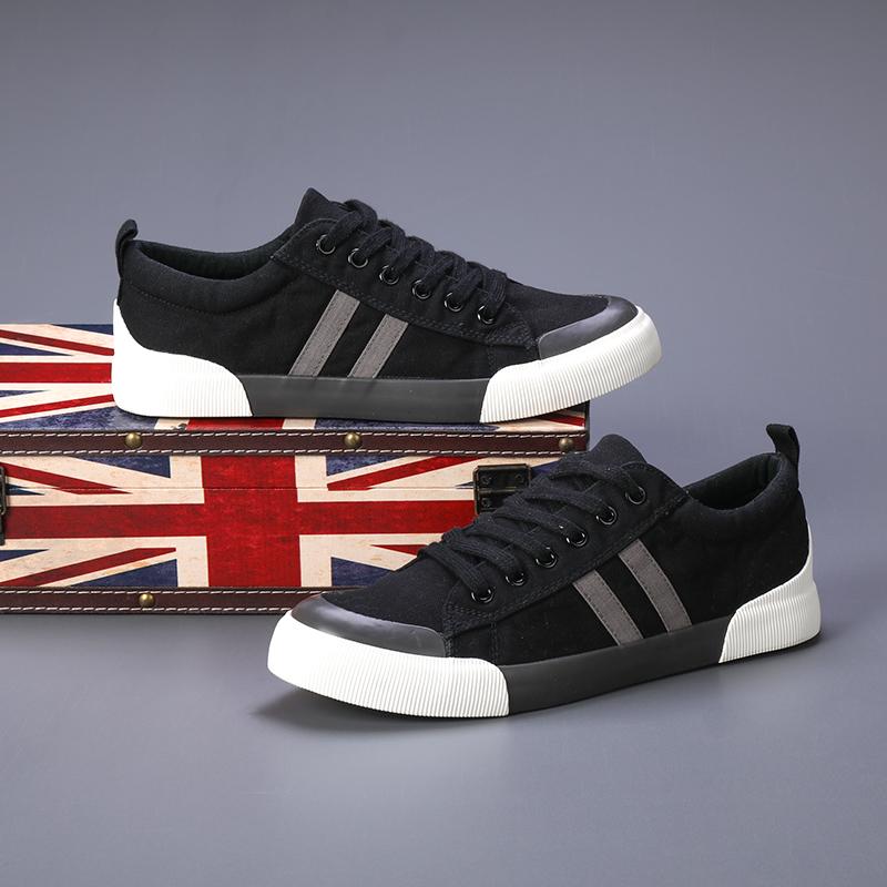 Frühling Sommer Gelb Retro Skateboard Schuhe Herren Atmungsaktiv Mann Vulkanisierte Schuhe Flach Low Cut Canvas Sneakers zapatillas hombre