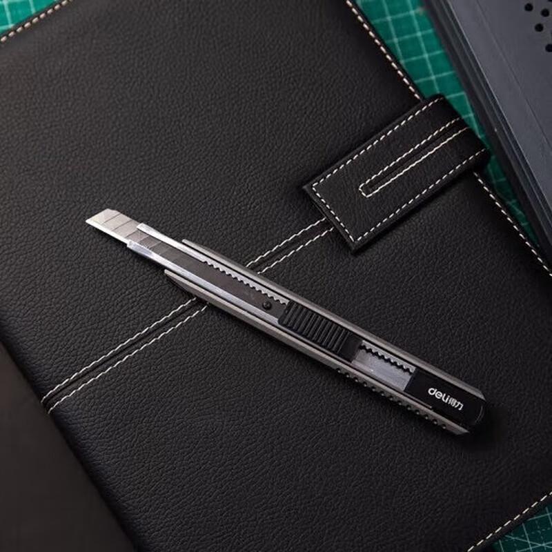 Deli 2036S Black Blade Utility Knives