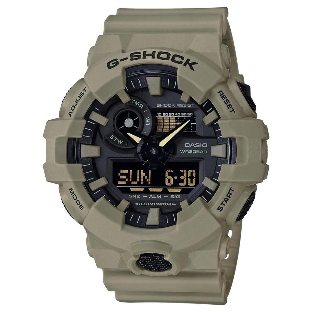 G-Shock GA-700UC Men's Watch One Size Khaki/Black