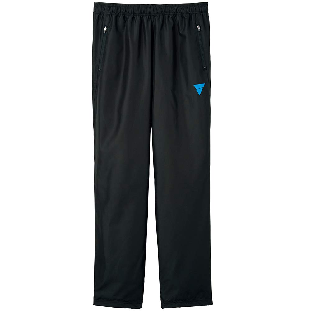 

VICTAS Table Tennis Windbreaker Training Size 4XL Pants, Unisex, Wear, V-BP923, Windproof, Lightweight, Black, (33166) чёрный