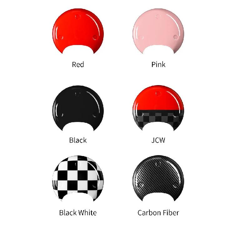 Car Tachometer Trim Bezel Cover Dashboard Speedometer Decoration Stickers For Mini Cooper R50 R52 R53 R55 R56 R57 R58 R59 R60 R6