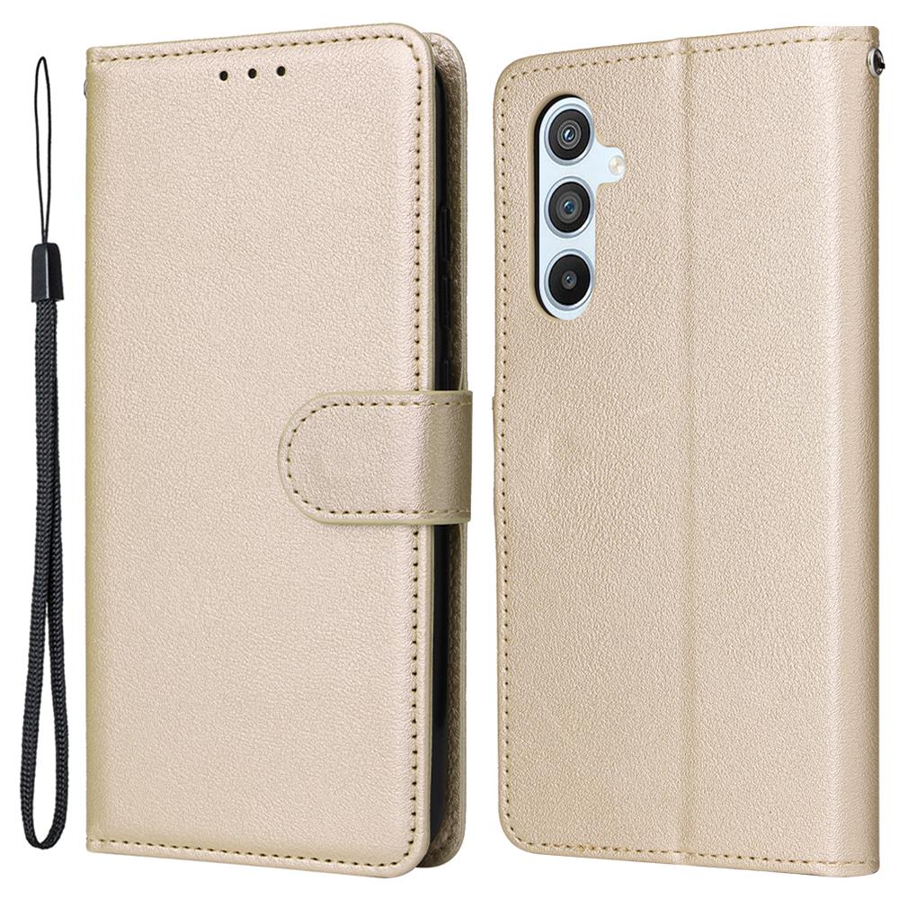 For Samsung Galaxy A54 5G Case PU Leather Stand Folio Wallet Phone Cover