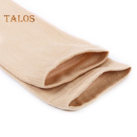 1 Paar Damen Wintersportsocken Kompressionssocken Yogasocken Knielange Langrohr Hochelastische Wickelsocken Antirutschsocken Komfort Wärme Strümpfe für