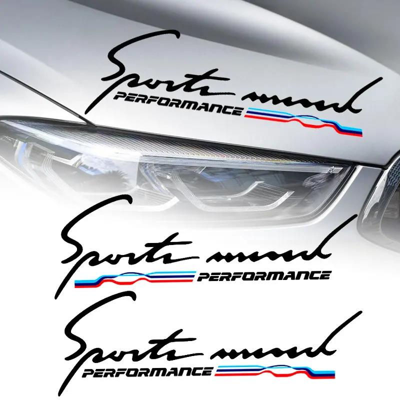 2pcs Car Side Window M Performance Glass 3D Sticker for Bmw X1 X3 X4 X5 X6 X7 E46 E90 F20 E60 E39 F10 F30 Car Accessories