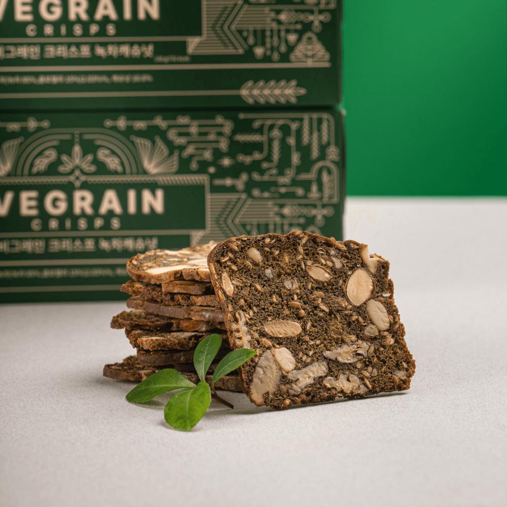 Bigrain Crisp 150g Green Tea Cashews
