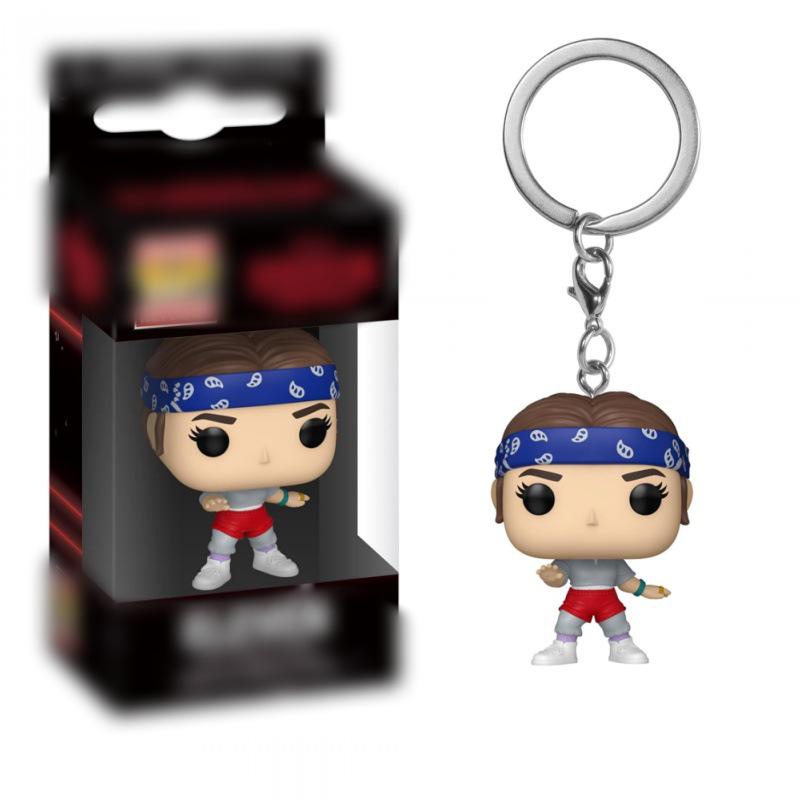 Stranger Things Season 5 Headscarf & Eleven Keychain Set