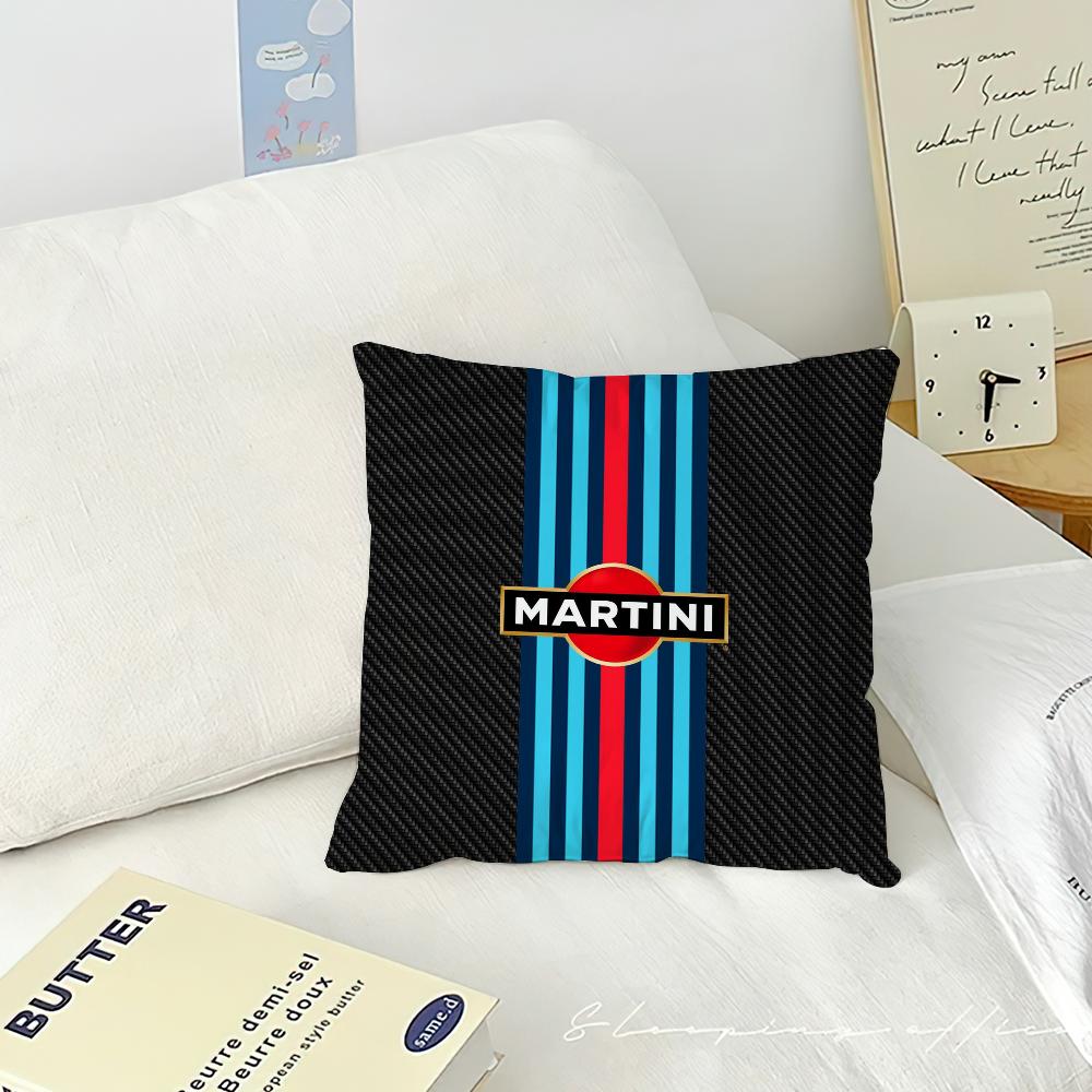 Cushion Cover Living Room Racing Fashion Headboard Bedroom Office M-Martini-S Cushion Cushion Sofa Nap Time Pillow Cars Case