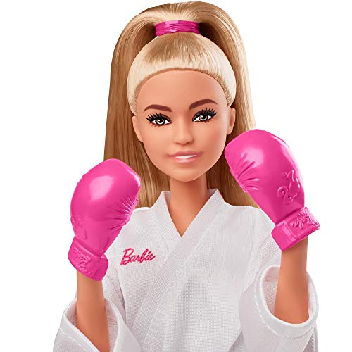 Barbie Olympic Games Tokyo 2020 Karate Doll with K