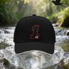 Black Red Number Pattern Sandwich Cap Unisex Easy Lightweight Adjustable Outdoor Sun Hat Ideal Gift for Travel Parties Bir