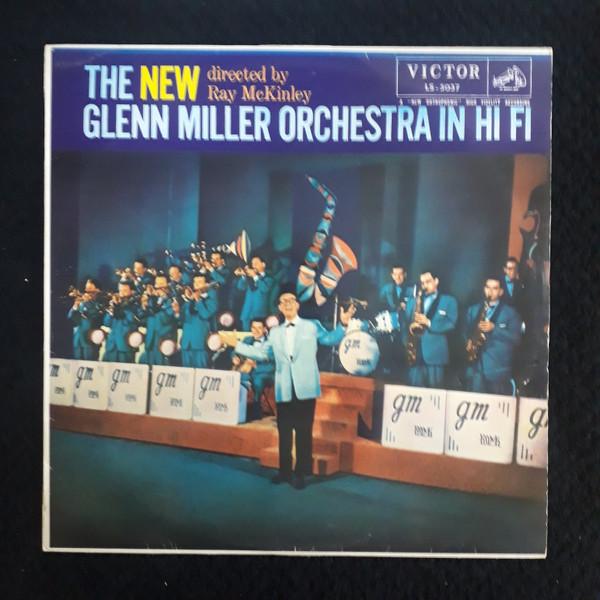 

LP Record NEW GLENN MILLER ORCHESTRA DIRECTED New Glenn Miller Orchestra In Hi Fi LS5037 VICTOR 1957 Japan Jazz Used
