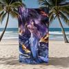 Towel Collection Textile Bathrobe Beach Quick-Drying Deepspace Lightweight Portable Camping Love And Swim Pool Travel