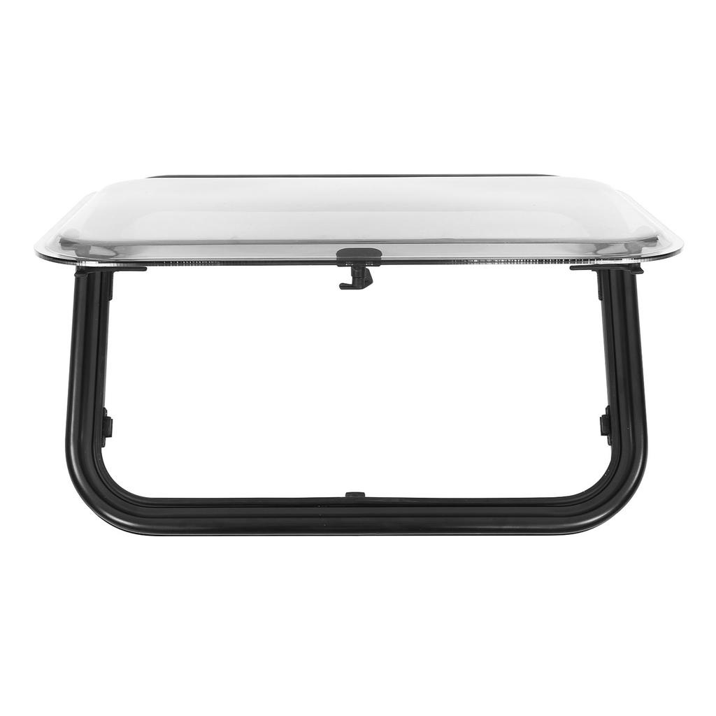 RV Push Out Window 700x450mm Double Layer UV Resistant Sound Heat Insulation External Exit Window wi