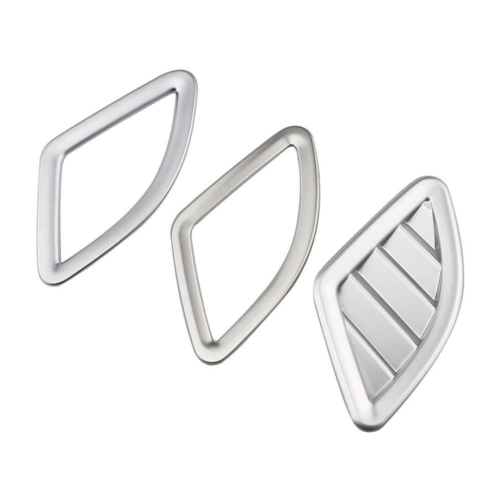 2 bucăți/set autocolant de protecție pentru aer condiționat din față autocolante pentru acoperirea aerului condiționat pentru BMW X1 F48 2016-2022 LHD