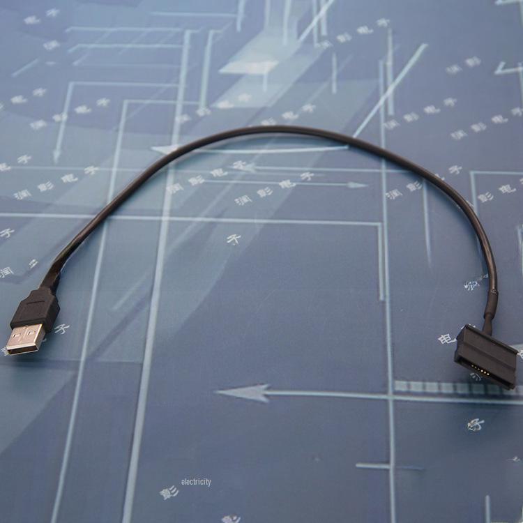 Купить Кабель SATA-USB 2,5 для питания SSD/HDD | Joom