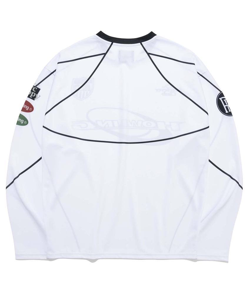RETRIEVER CLUB Howling Jersey [White]