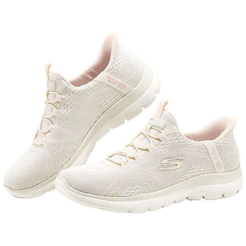 Skechers Women's Slip-On Knitted Athletic Shoes 150284