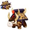 30cm Genshin Impact Arataki Itto Rock Cow Plushie Doll Game Anime Stuffed Animal Doll Cushion Cosplay Props Collection Kids Gift