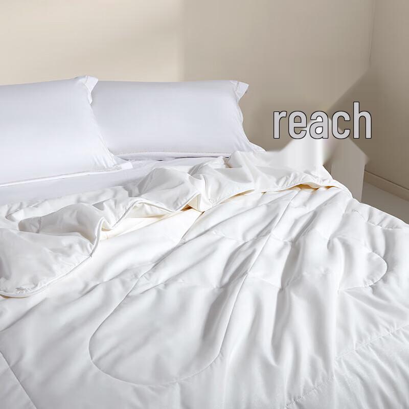 Luolai Silky Soft Tussah Silk Comforter