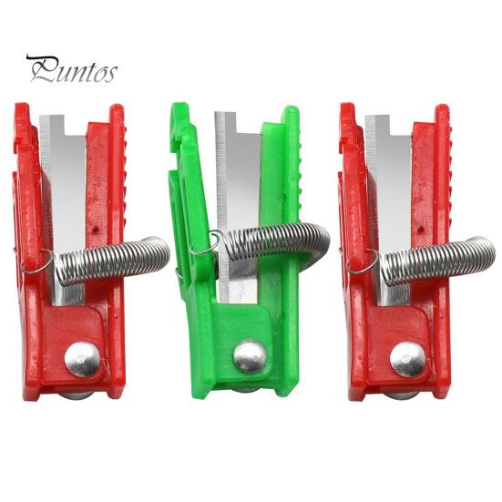 

3/5/10 шт садовый нож для большого пальца сборщик фруктов из нержавеющей стали палец садовый резак инструмент для обрезки листьев для фруктов, овощей, цветов 3pcs