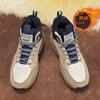 Fashion High Quality Men's Casual Shoes Winter Velvet Plus Warm Trendy All-match Shoe for Men Soft and Comfortable Sole Casual Sneaker