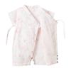 MIKI HOUSE Jinbei Short Made In for Boys and Baby Size S Romper, Sleeve, Japan, Gauze, Girls, Newborn, Baby, Kids, Clothes, (60-70cm), Pink,