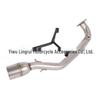 Exhaust Muffler for Modified Peugeot Django 125/150