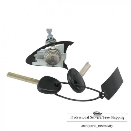 Door Lock Cylinder Driver Side W/2Keys Fits Hyundai Veloster Base Turbo Rally US